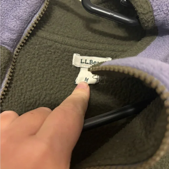 Ll bean quarter zip - Picture 3 of 4
